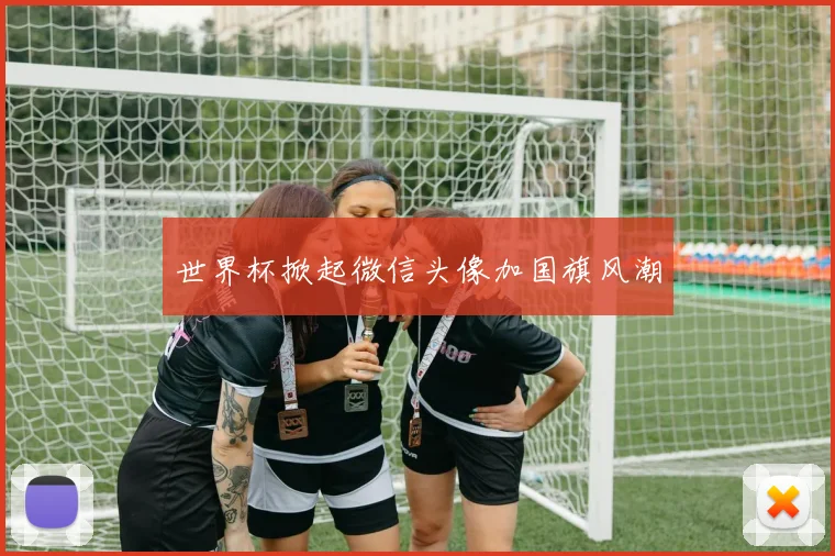 世界杯掀起微信头像加国旗风潮