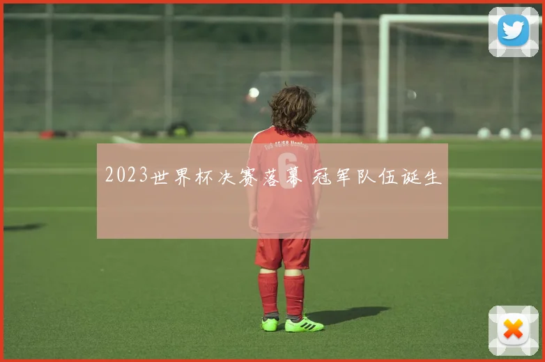 2023世界杯决赛落幕 冠军队伍诞生