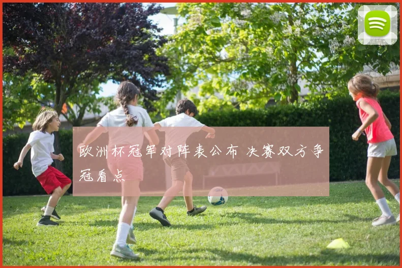 欧洲杯冠军对阵表公布 决赛双方争冠看点